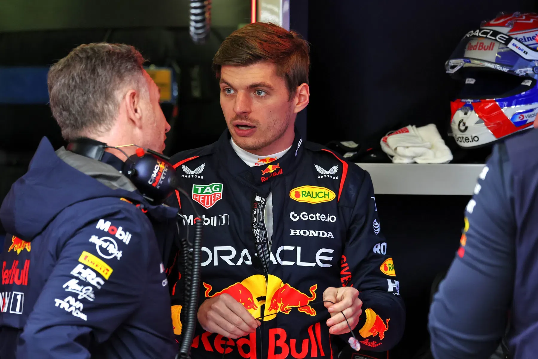 Horner no está del todo de acuerdo con Verstappen: 'Todo depende de eso'