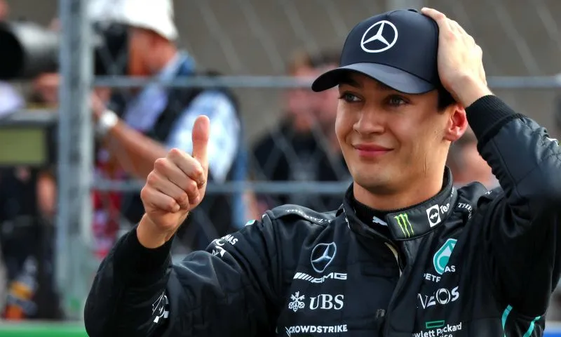 Russell: 'Anyone else than Hamilton I'd probably have run off the road'