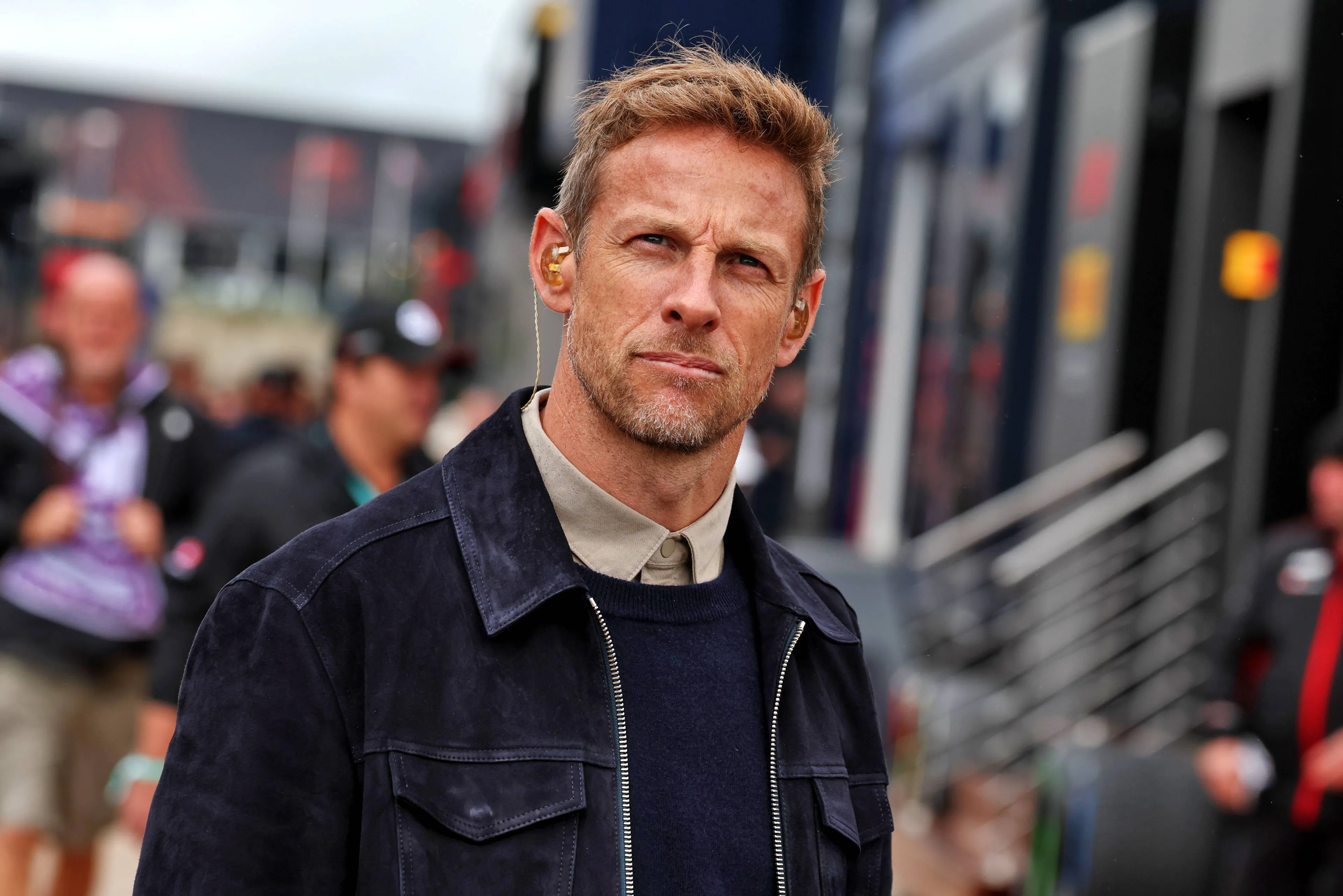 Button trabaja como comentarista ocasional para Sky Sports y compite en el WEC