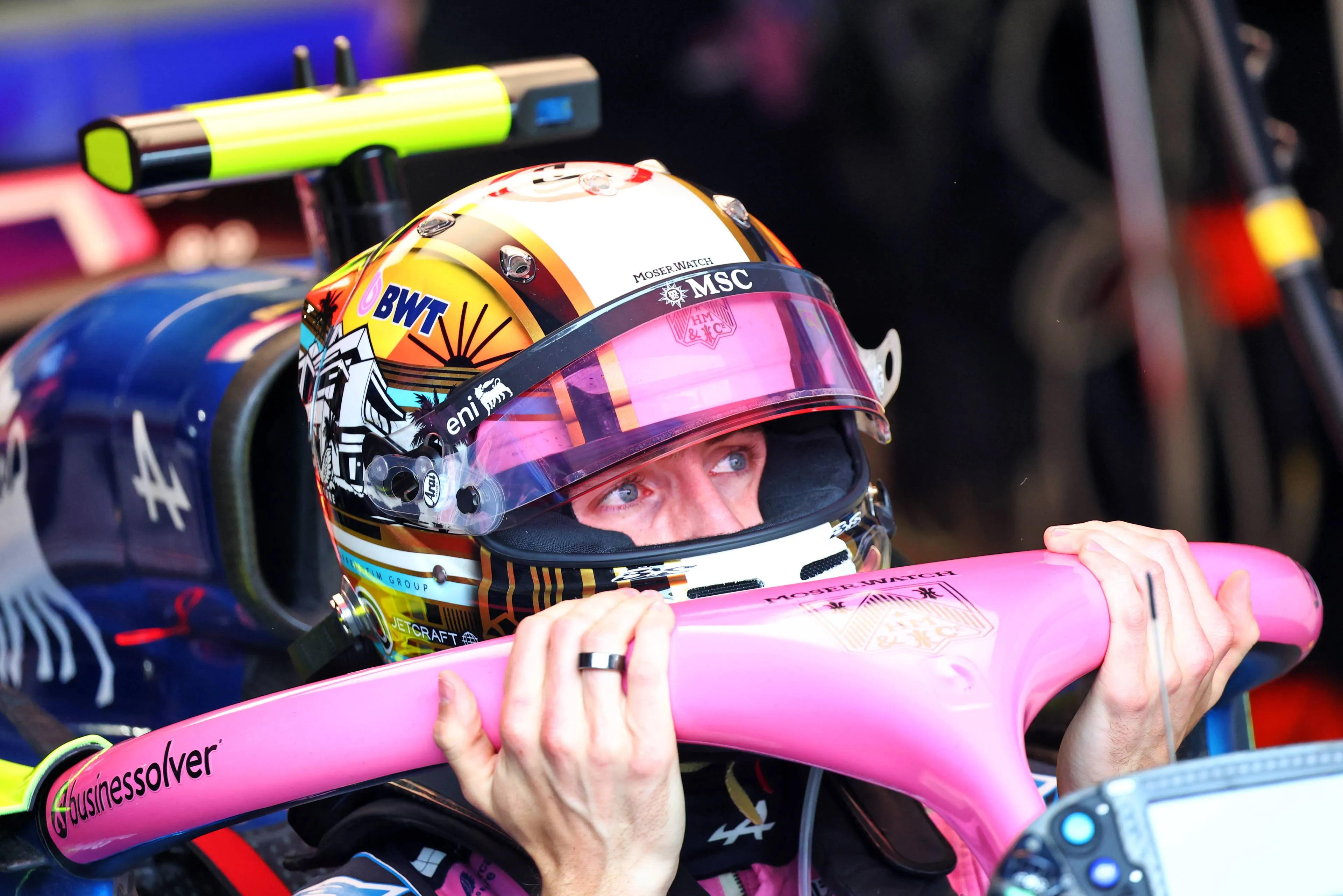 Doohan ha fatto il suo debutto in F1 nel 2025 dopo essere stato il pilota di riserva di Alpine per tutto il 2024