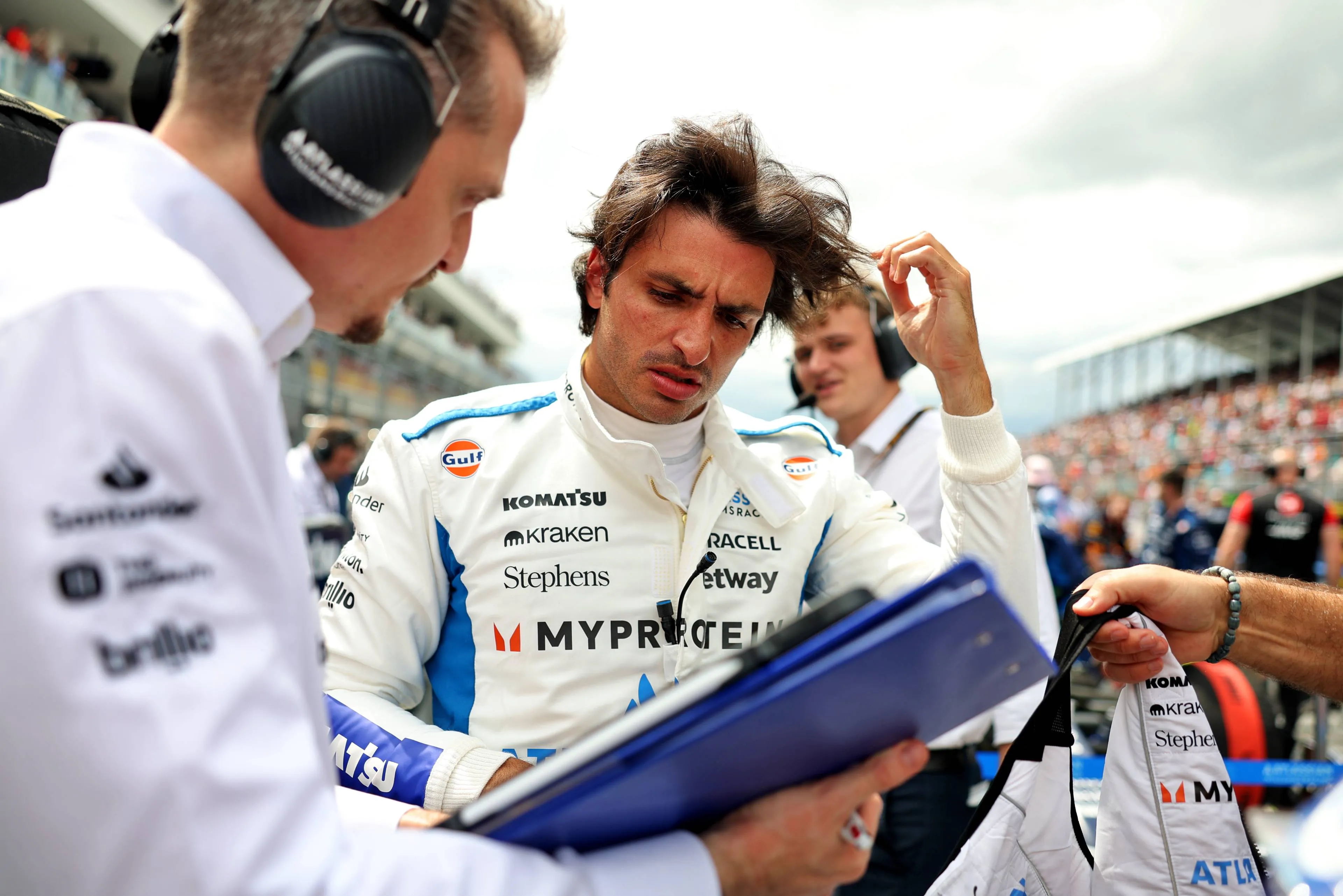 Sainz sur la grille à Miami avant de finir neuvième