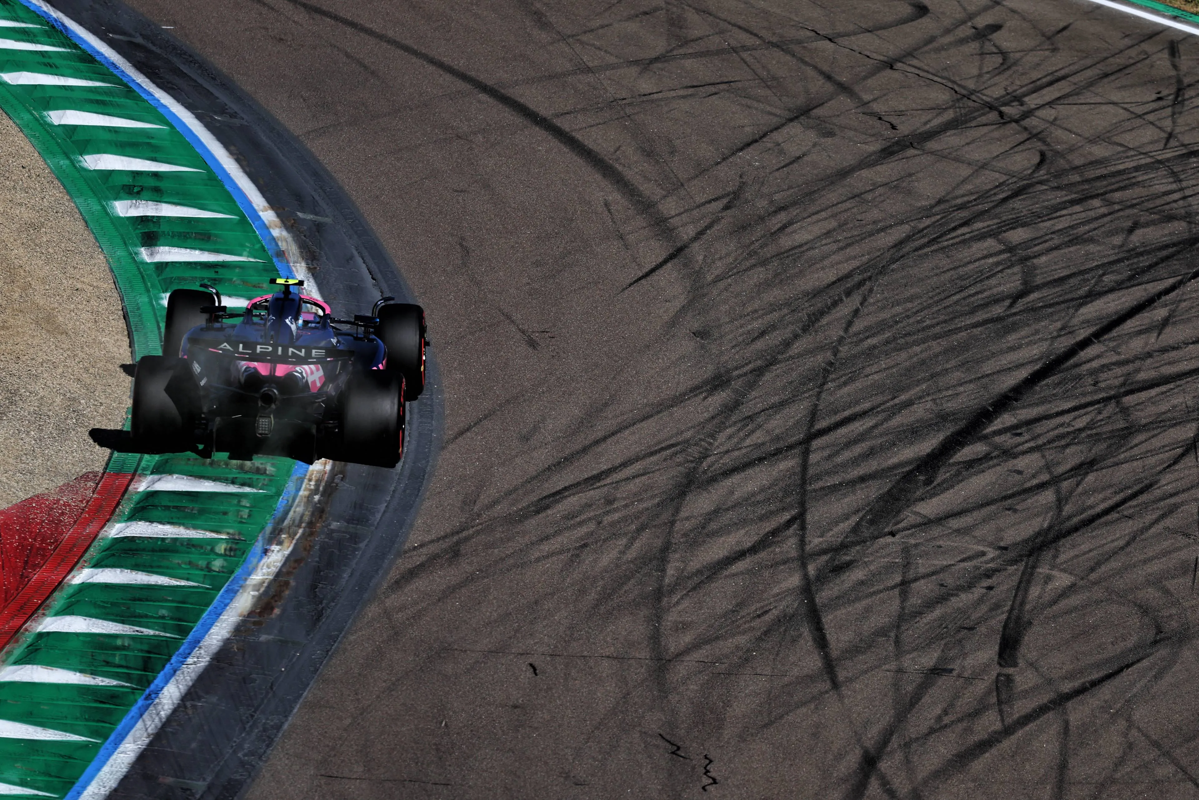 Formula 1 World Championship 2025, Round 7, Emilia Romagna Grand Prix, Autodromo Enzo e Dino Ferrari, Imola, Italy, Friday 16 May 2025 - Franco Colapinto (ARG) Alpine F1 Team A525.