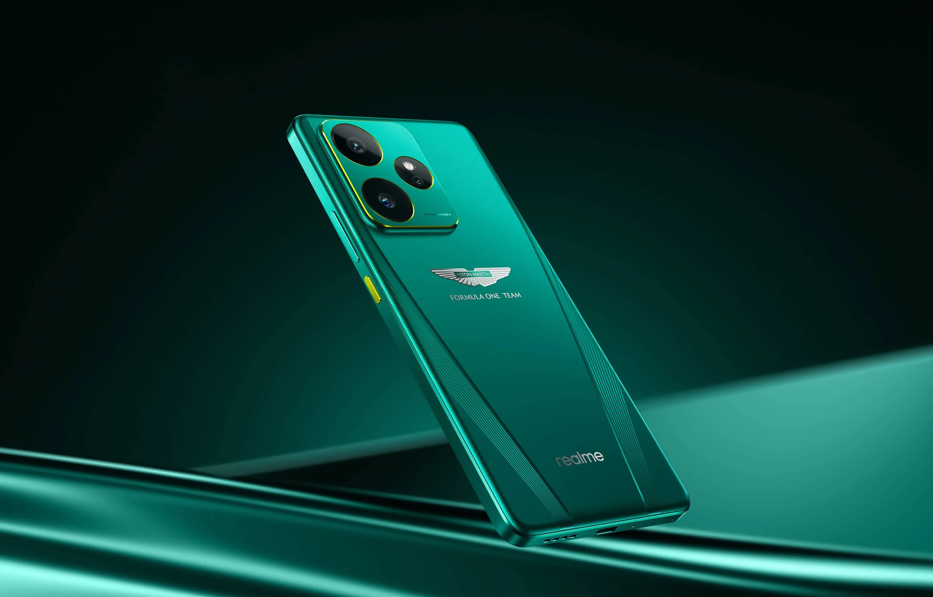Photo gracieuseté de l'équipe Aston Martin Aramco F1