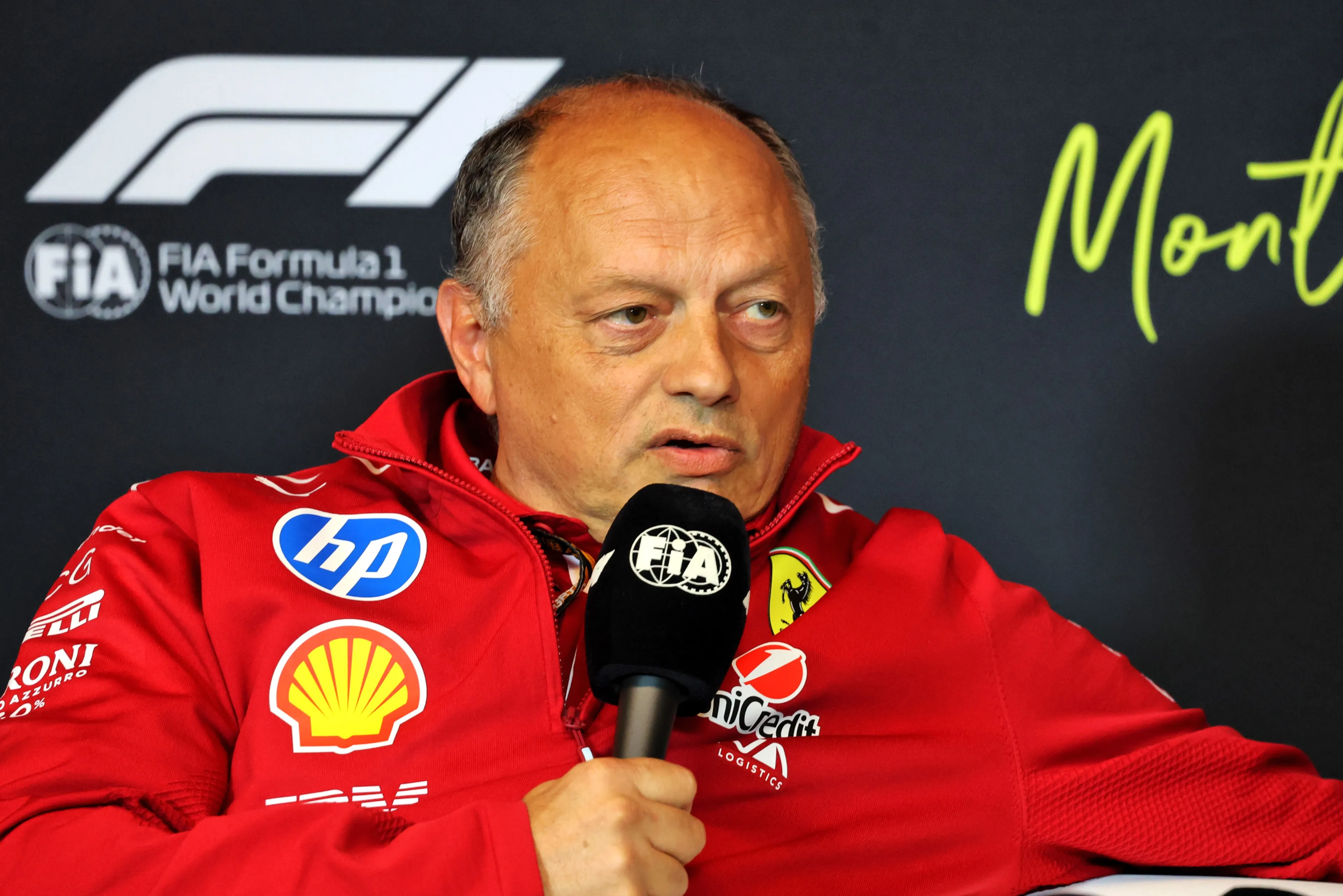 Vasseur na coletiva de imprensa da FIA no Canadá