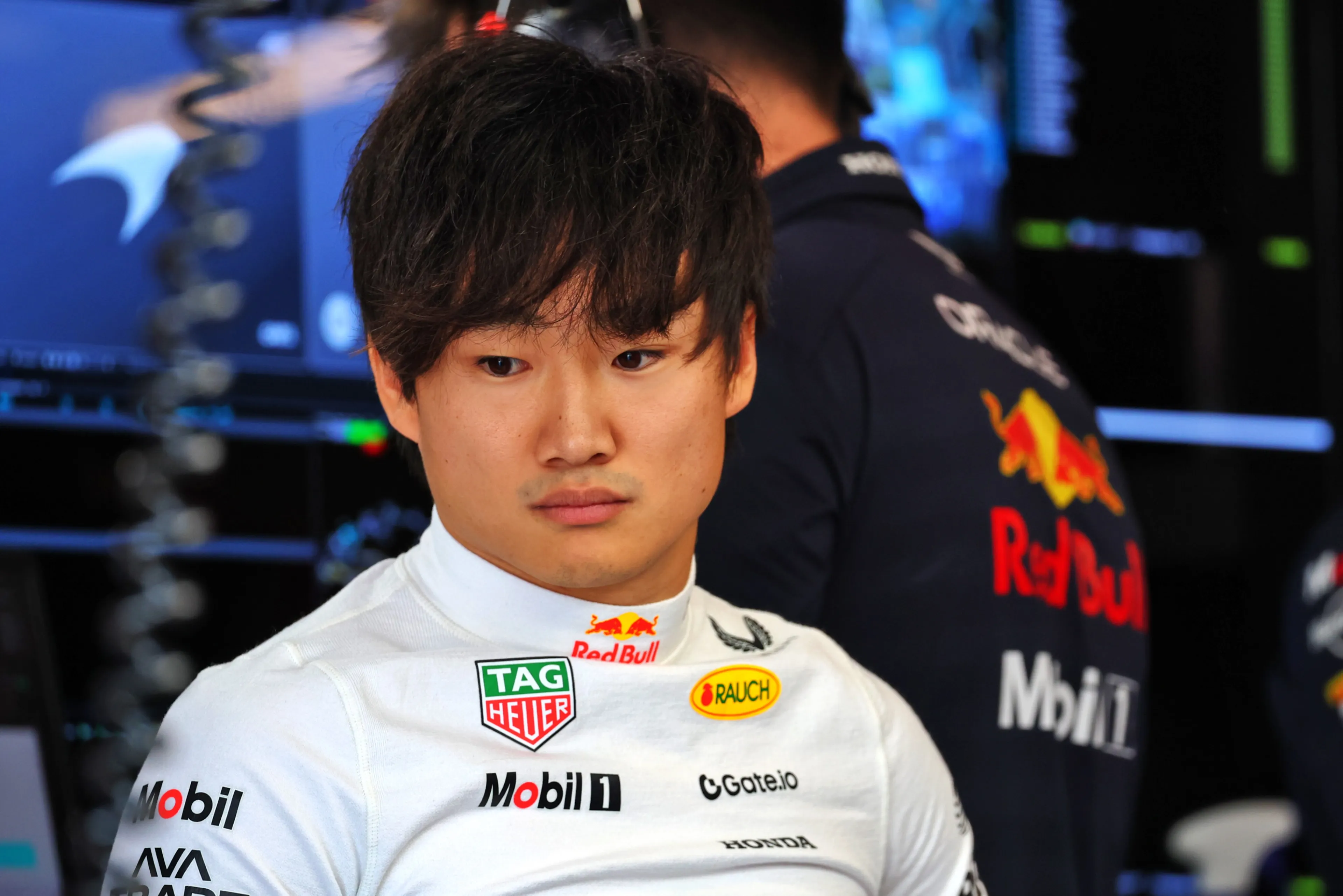 Tsunoda a reçu deux points de pénalité pour une infraction au drapeau rouge pendant le GP du Canada