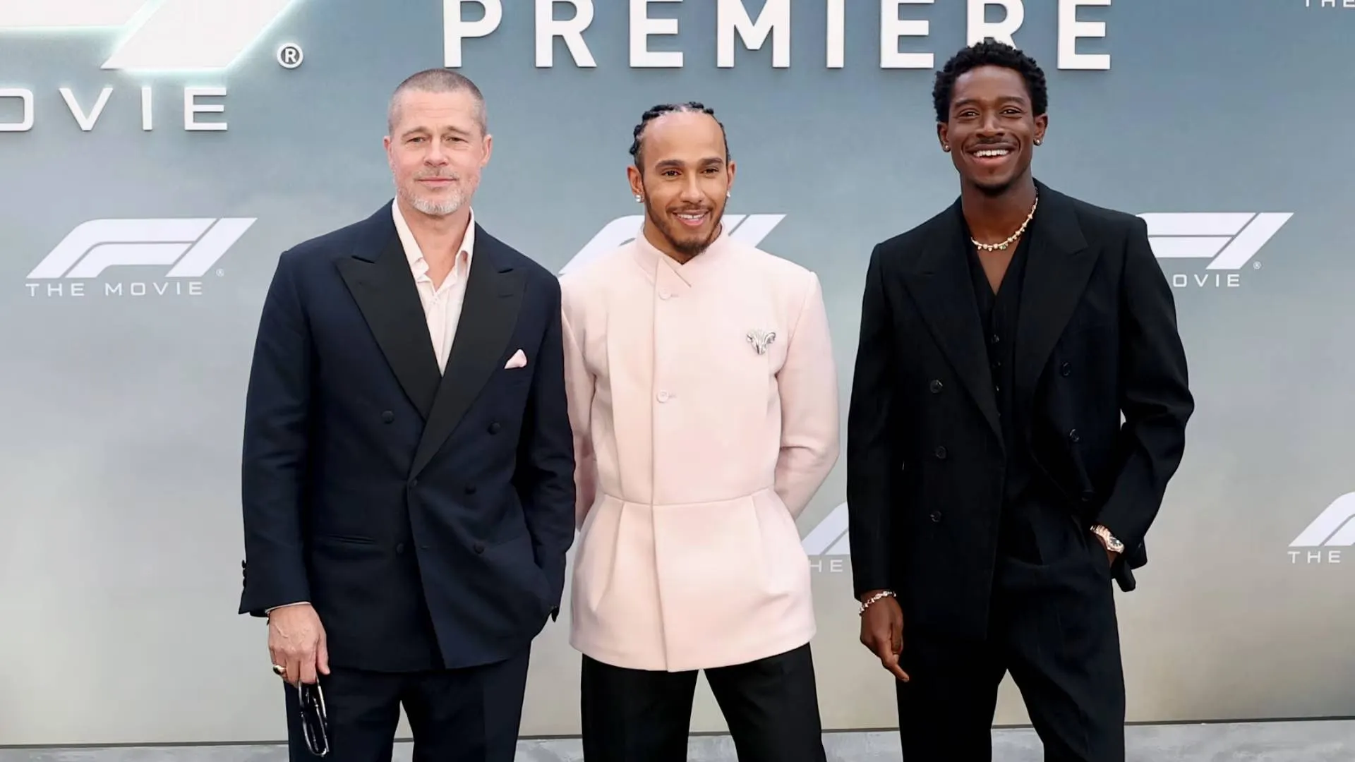 'F1' estreno de la película en Nueva York&nbsp;