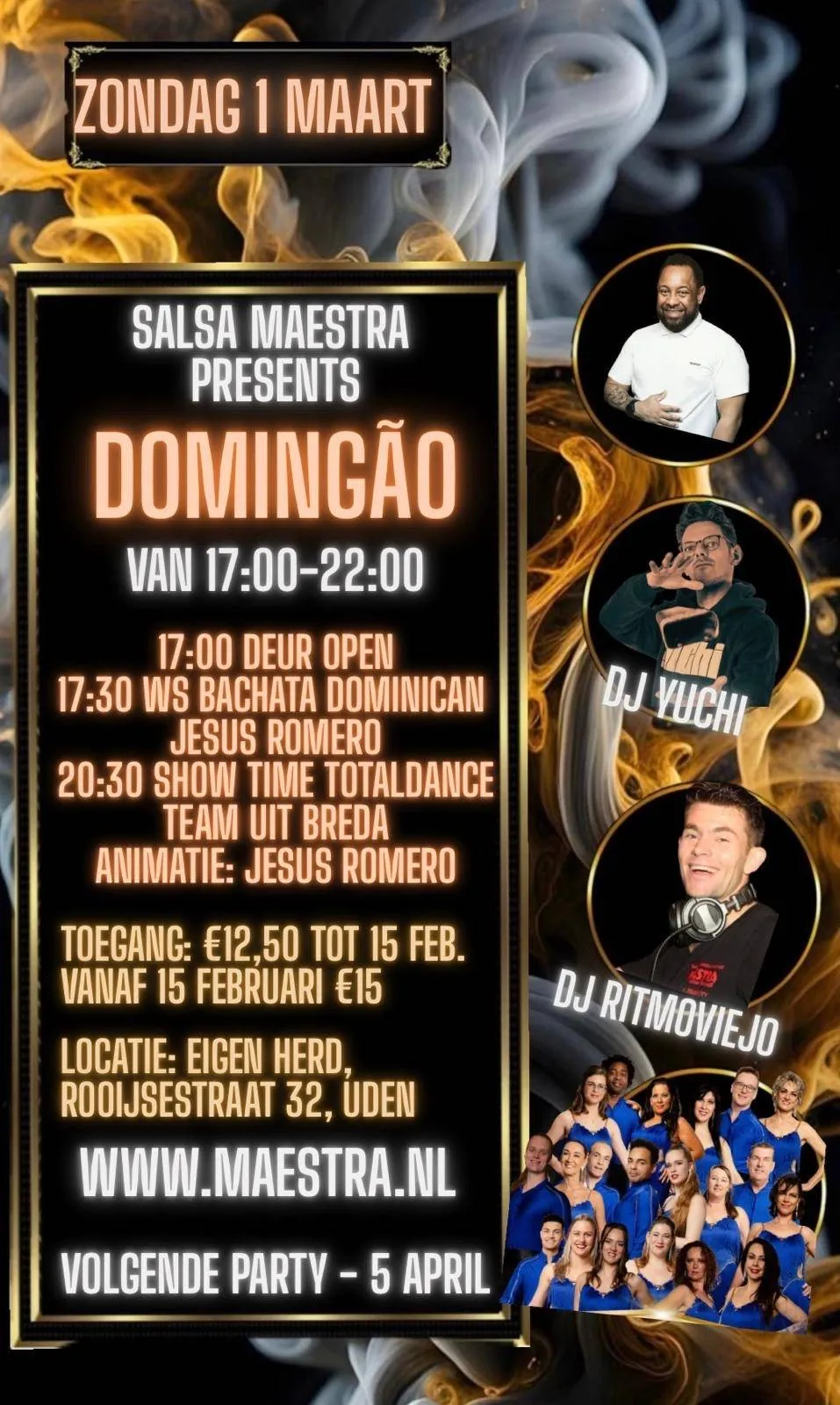 01-03-2026 Salsa Maestra