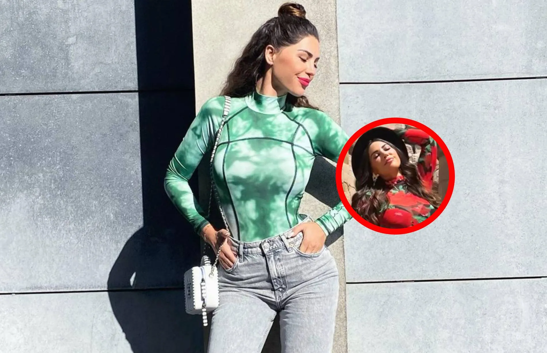Wow: Yolanthe Cabau filmt zichzelf van achteren tijdens dampende workout