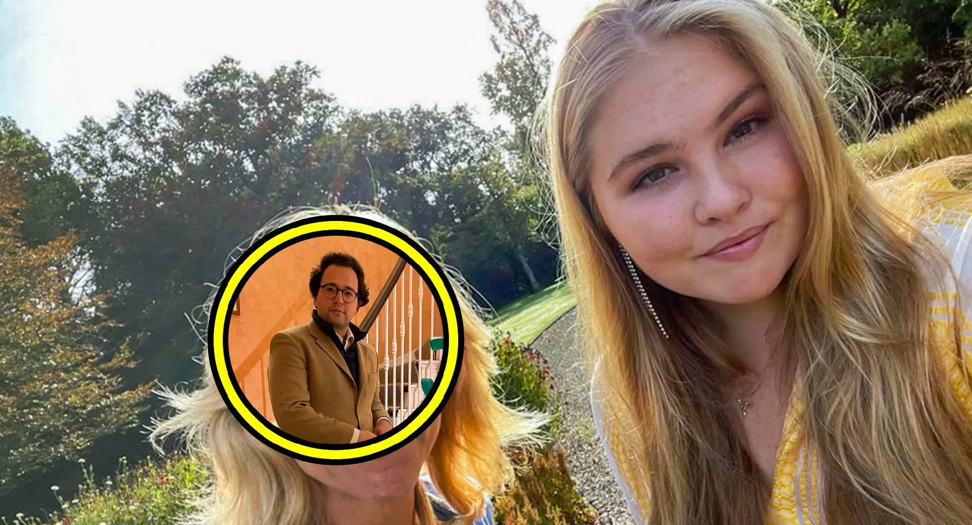 Prinses Amalia stiekem gespot met haar geheime vriendje: hoort deze jongen  binnenkort bij ons koningshuis? (foto!)