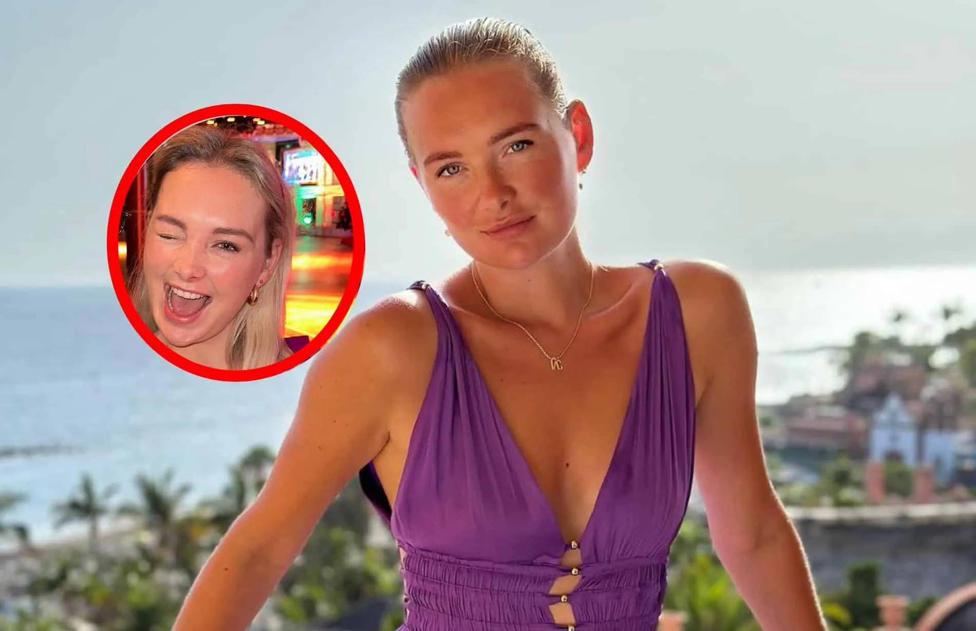 Foto: Maxime Meiland laat troeven bijna uit knellend shirtje knallen