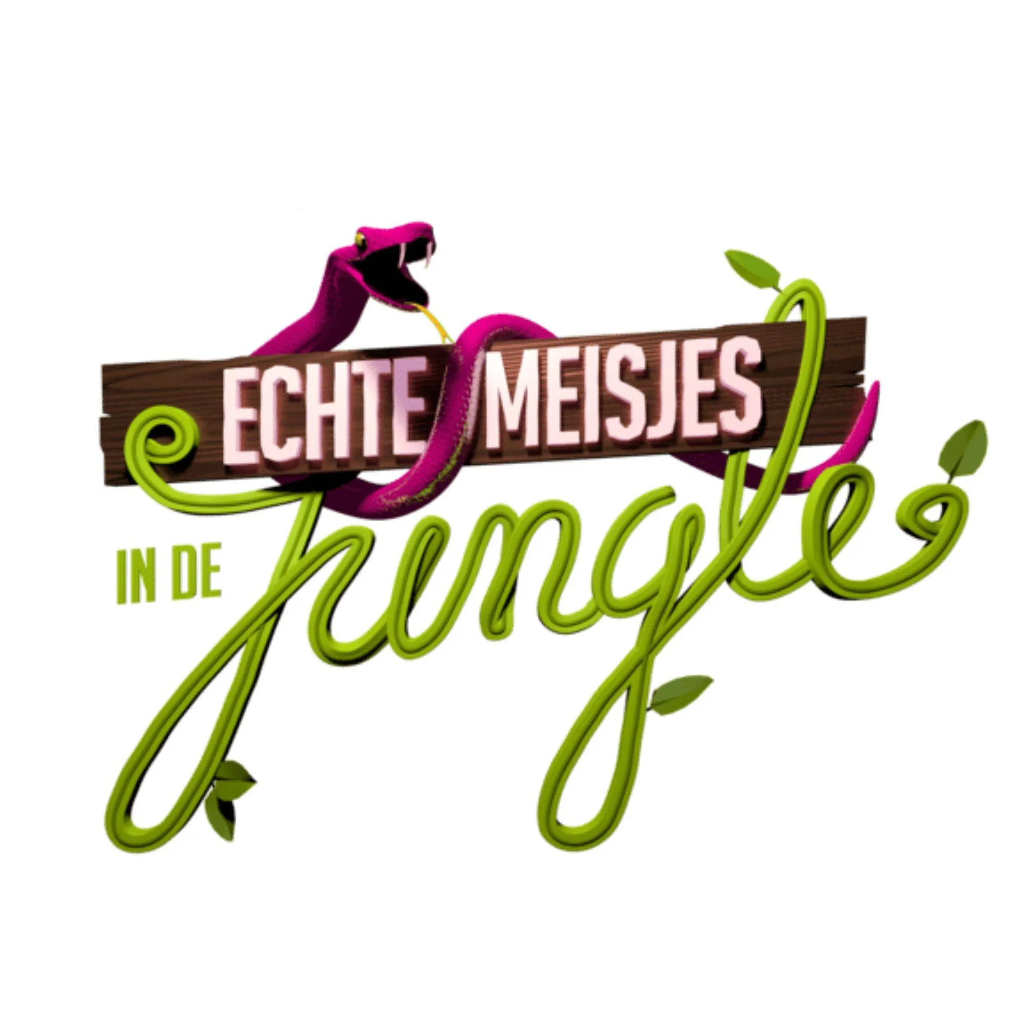 Echte meisjes in de jungle