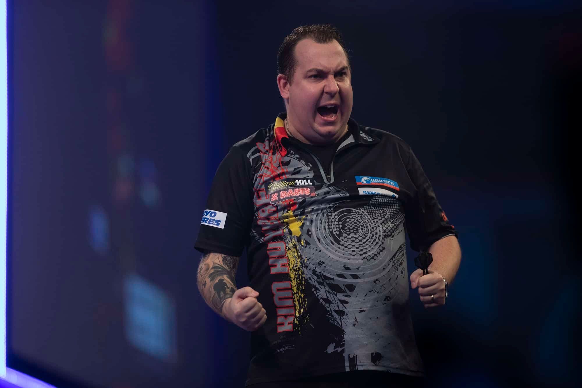 Huybrechts vertrekt bij management en dartsfabrikant: 'Tijd voor veranderingen'