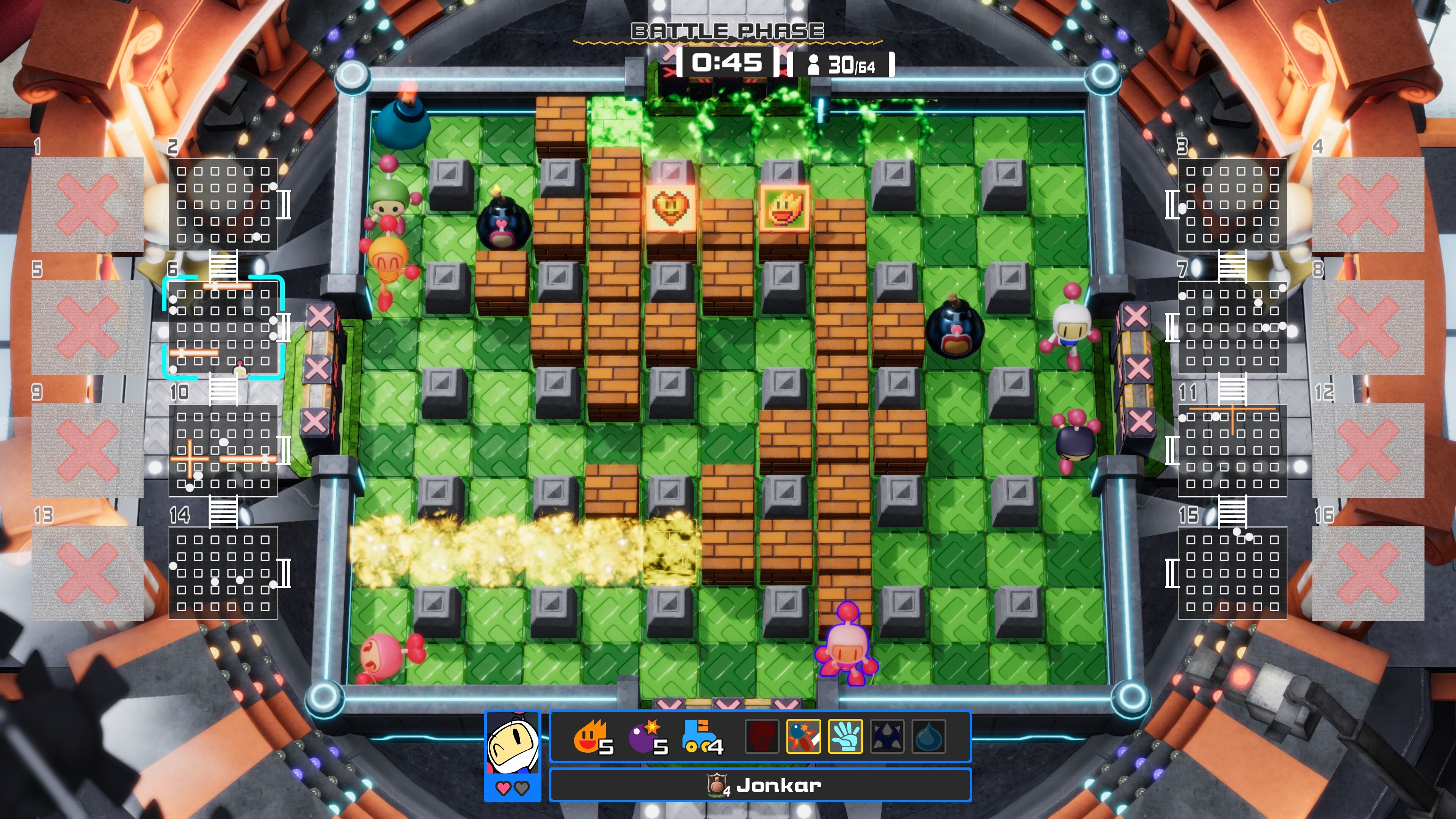 Super Bomberman R Online Review: Een klassieker in een modern jasje