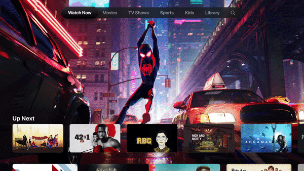 Apple tv outlet app samsung