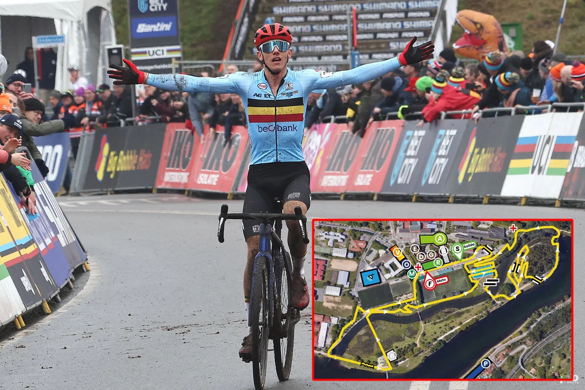  Cyclocross European Championships 2024-2025 Pontevedra Men 