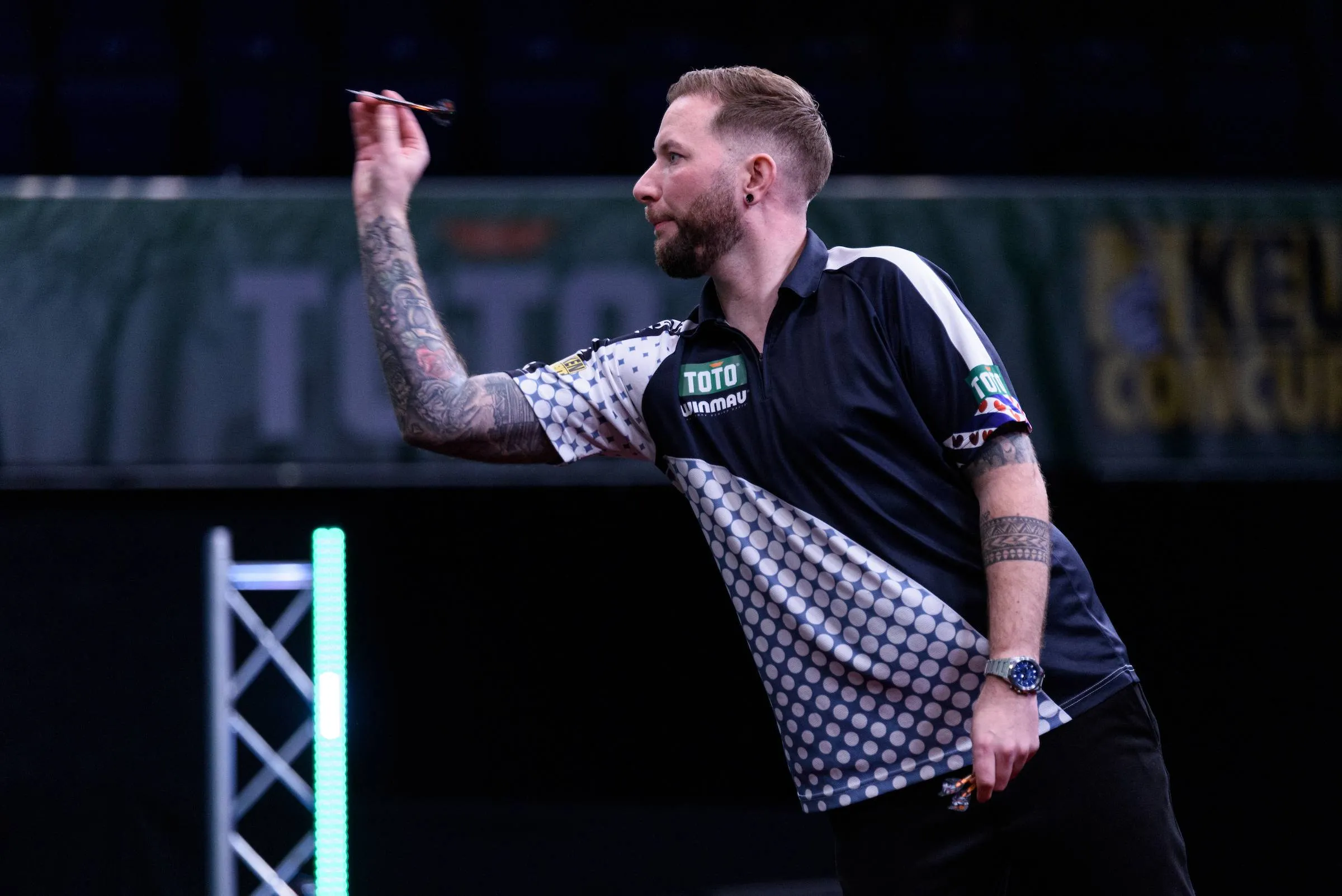 Schedule Thursday evening at Winmau World Masters 2025 including