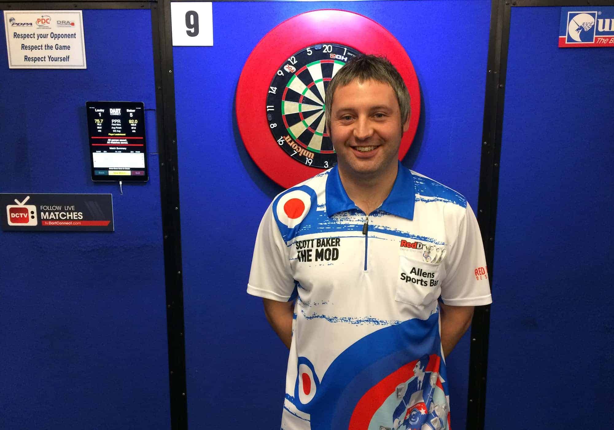 Exclusive interview with Scott Baker "I'll give it my all"