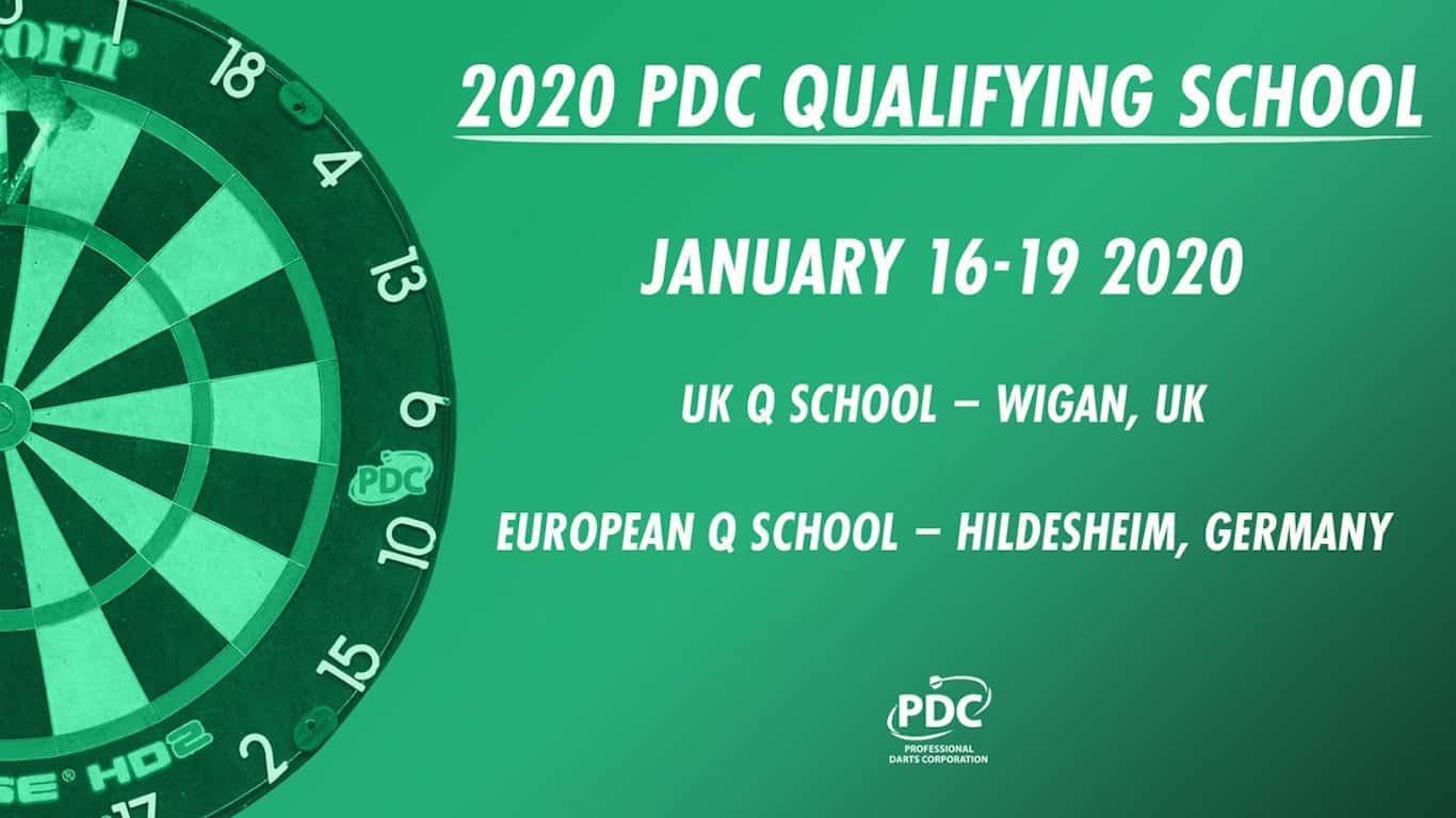 PDC QSchool 2020 Rules explained, and notable former graduates