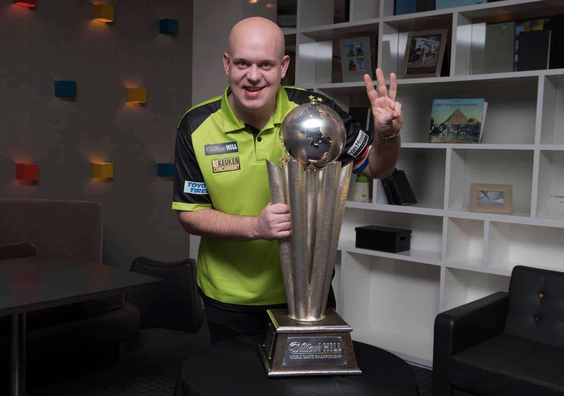 2020 PDC World Darts Championship Tournament Centre Draw, Schedule, TV