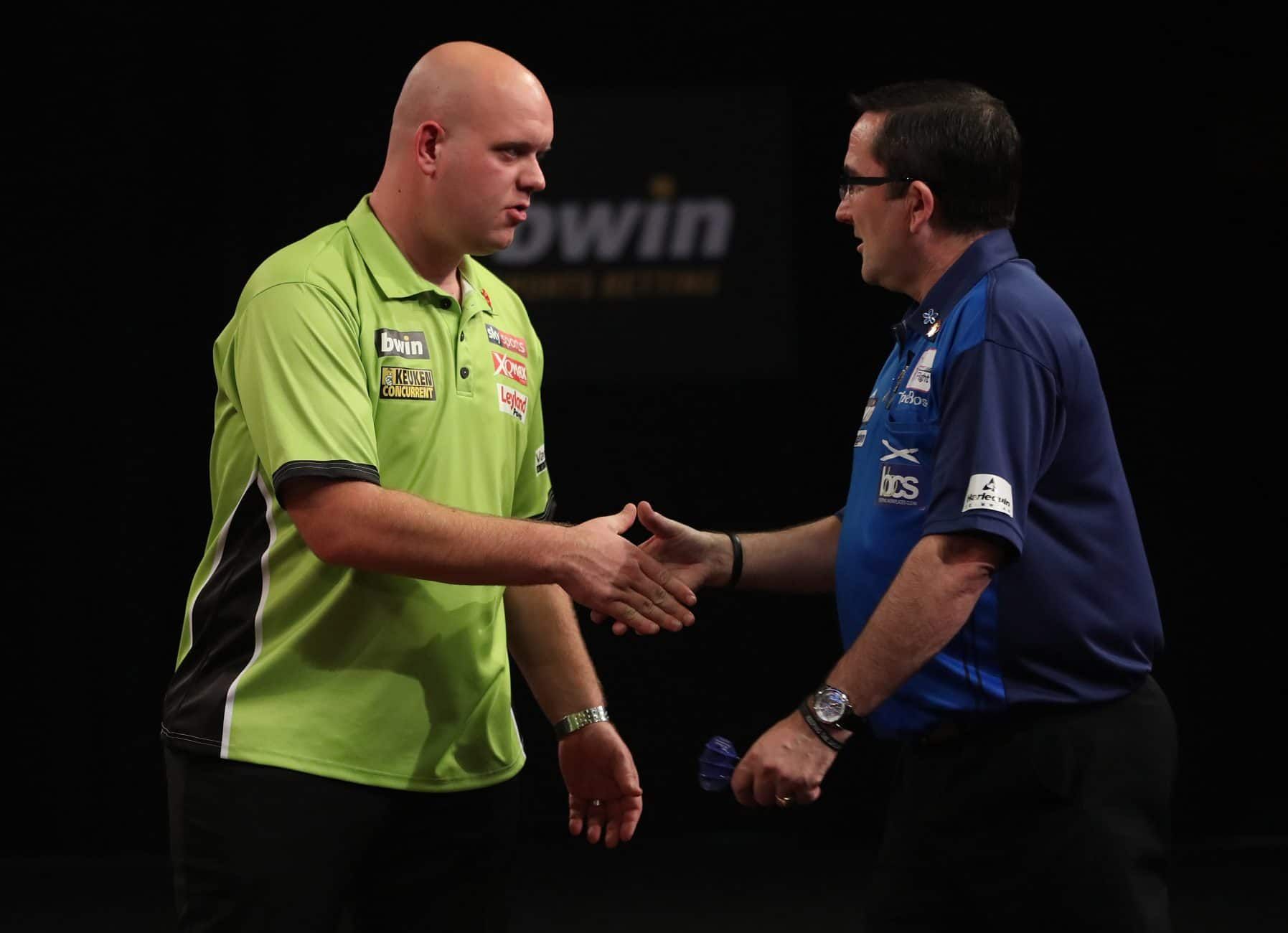 Van Gerwen 'The BDO is extinct, it's unfair they are having places in