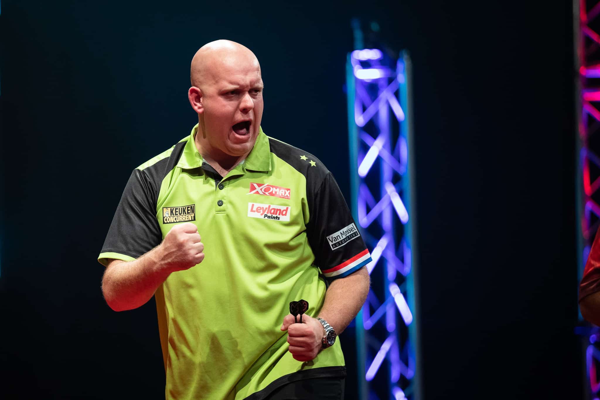 Seeded players for 2018 European Darts Trophy confirmed