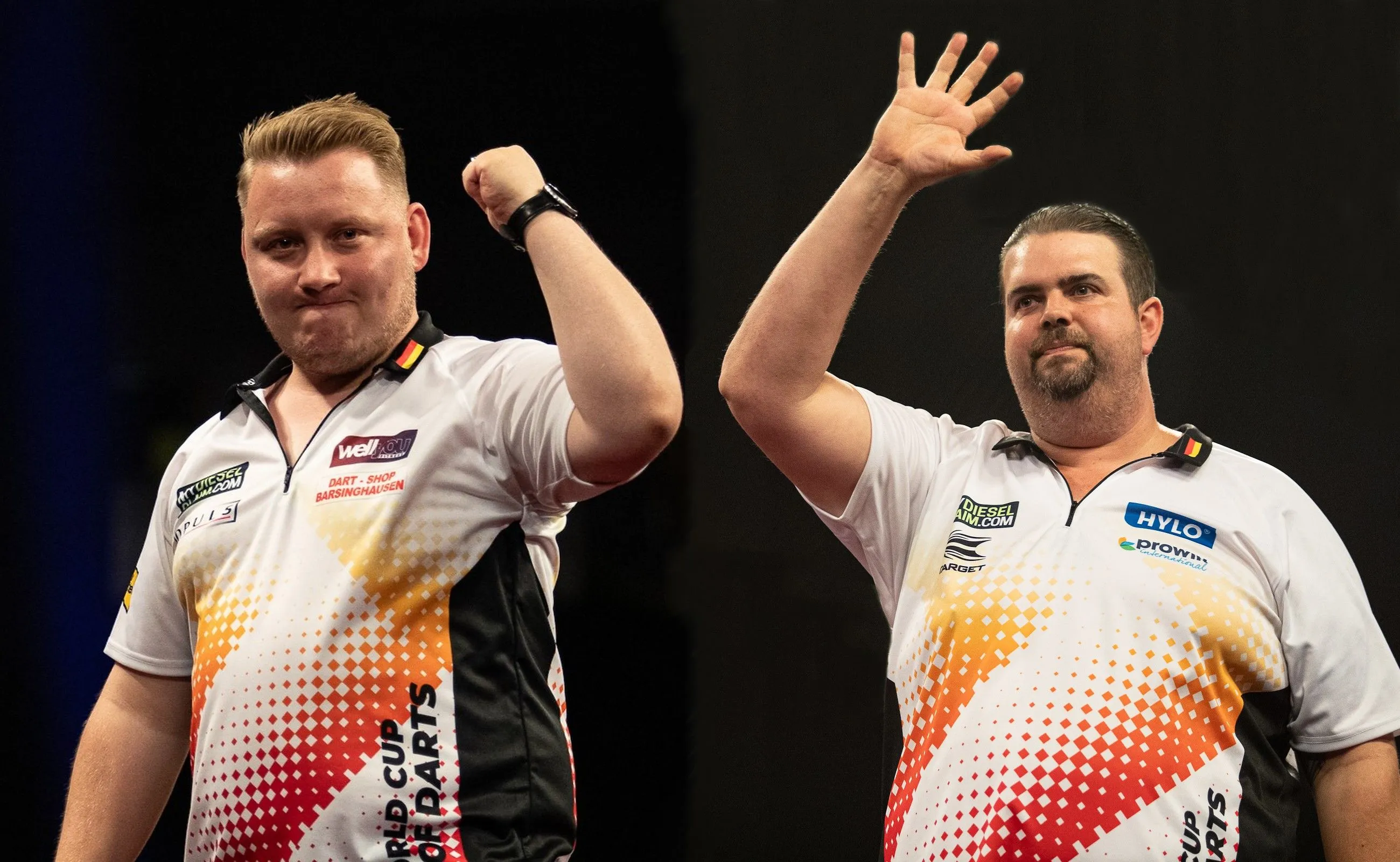 Aus diesen Ländern kommen die 96 Teilnehmer der Darts Weltmeisterschaft 2025