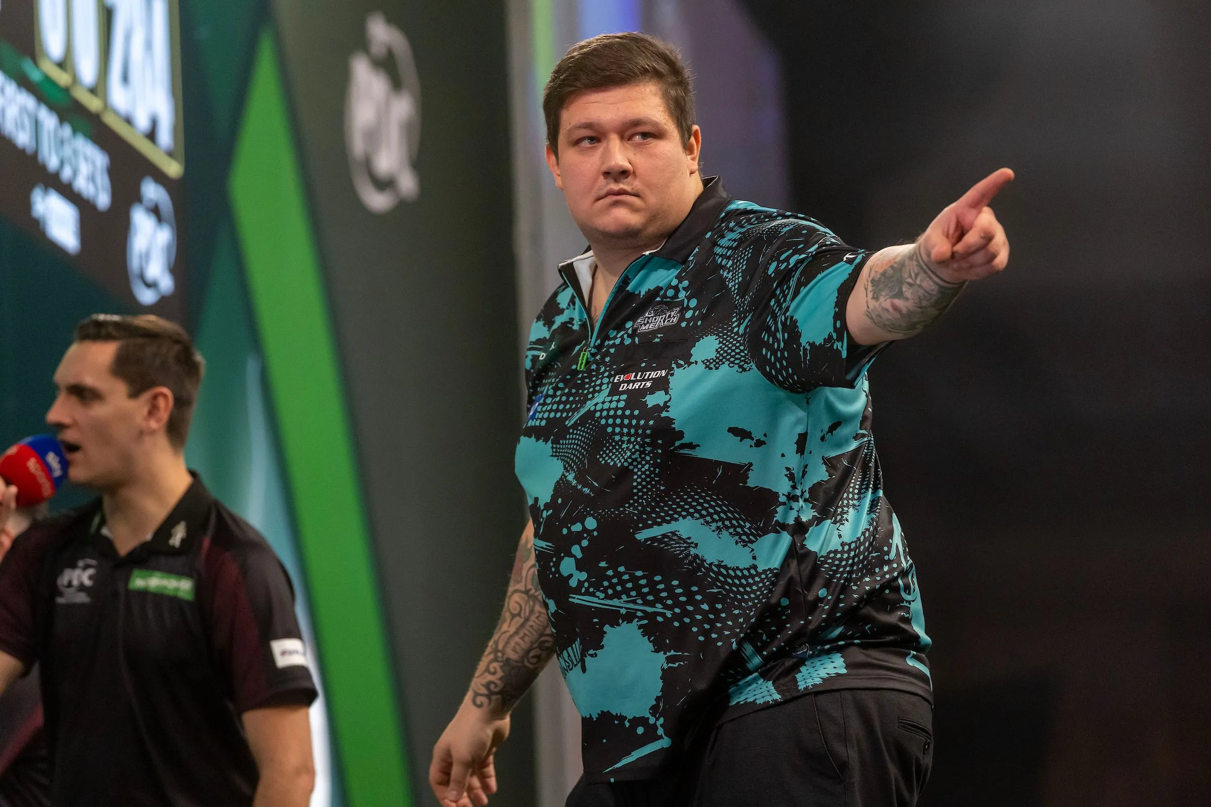 Kai Gotthardt spielt höchsten Average an Tag zwei der European QSchool Final Stage