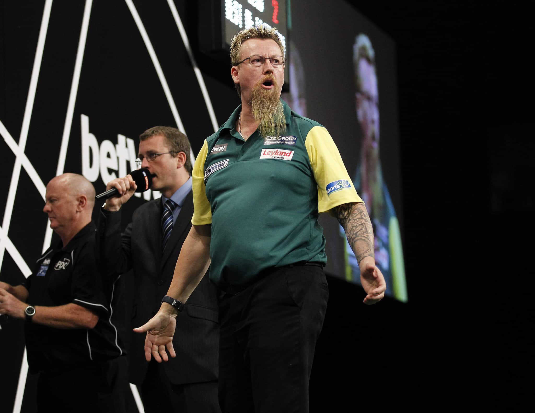 Speelschema avondsessie International Darts Open