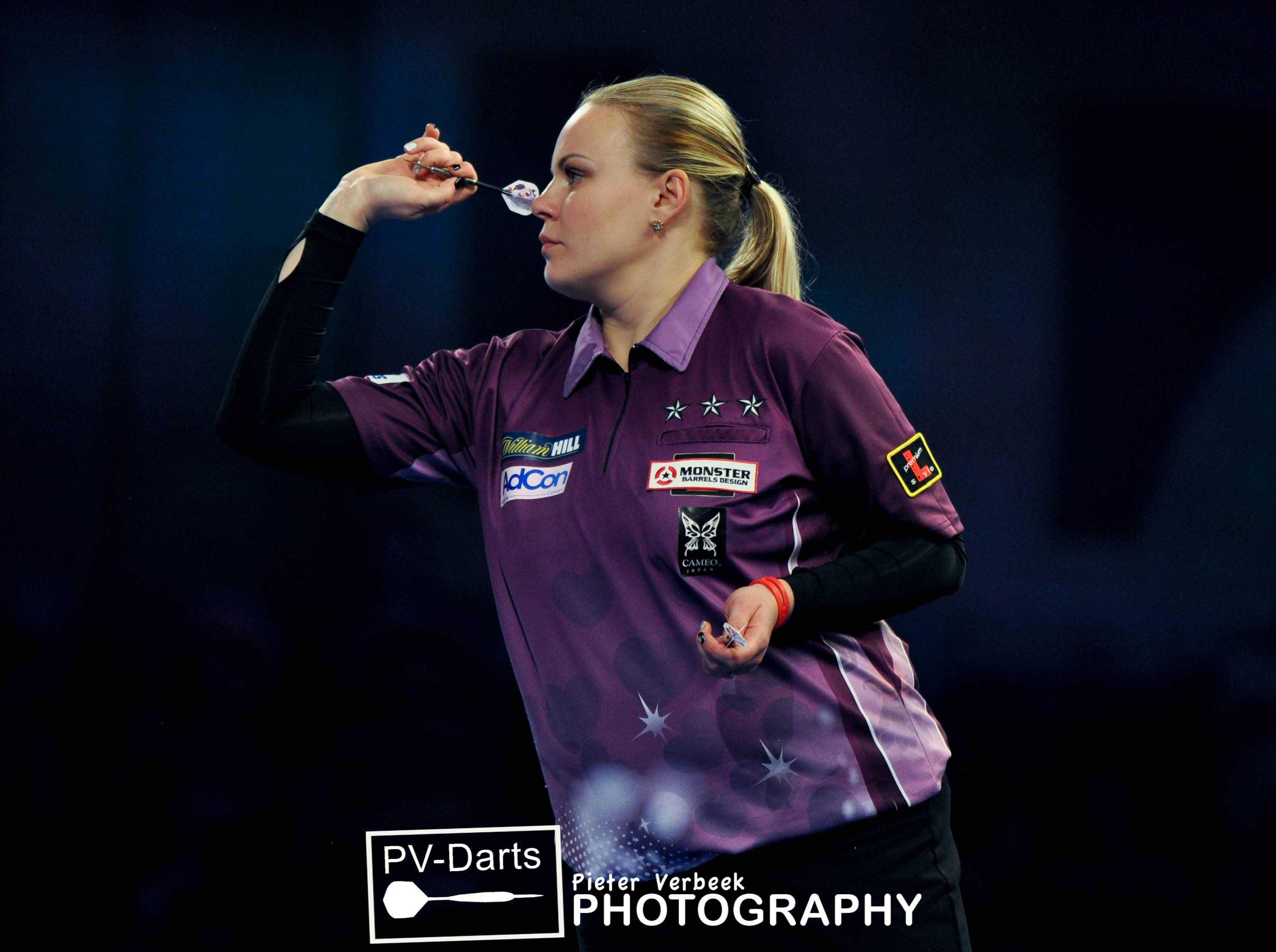 Vrouwen in darts Sherrock geeft gestalte aan stille revolutie