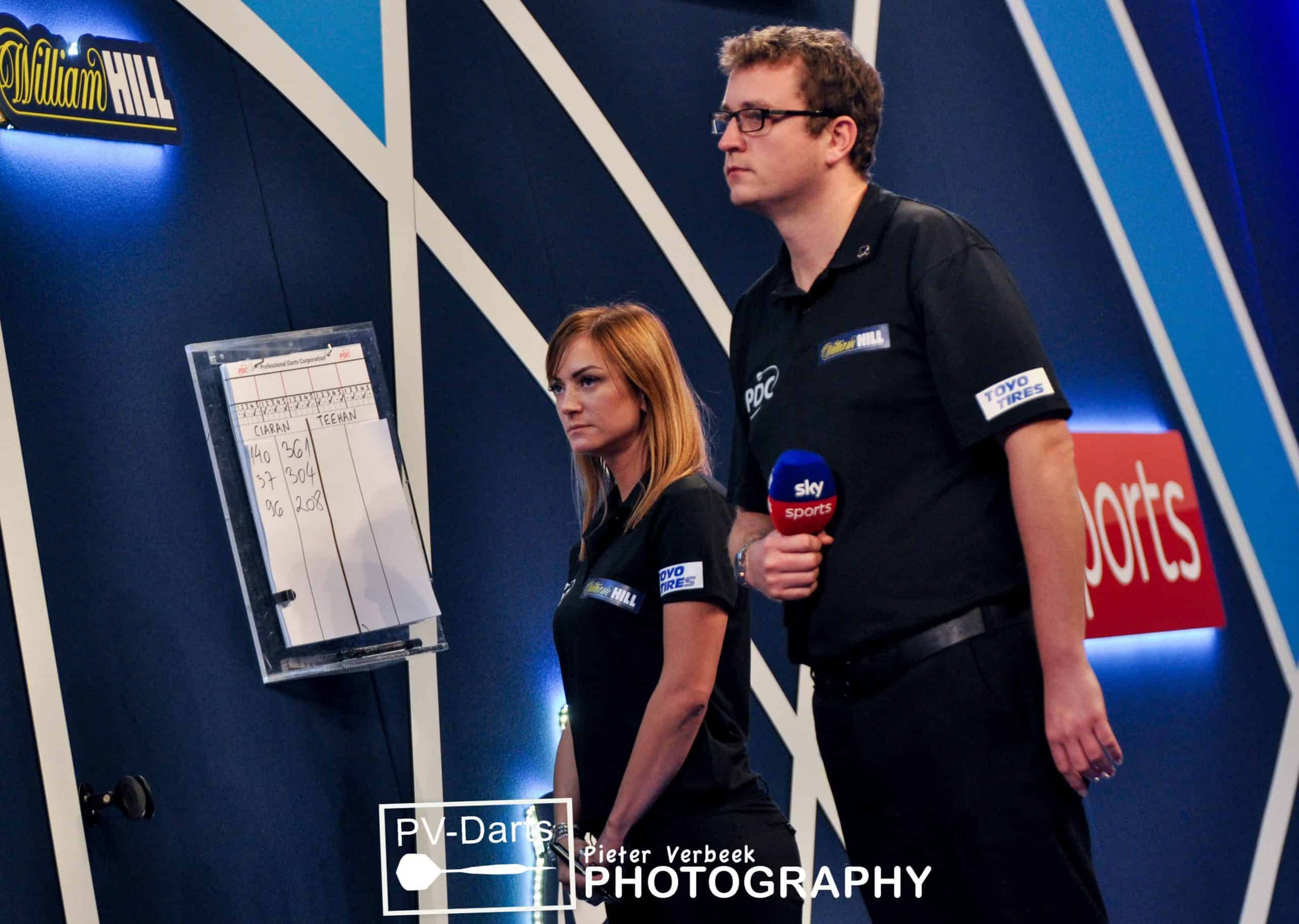 Vrouwen in darts Sherrock geeft gestalte aan stille revolutie