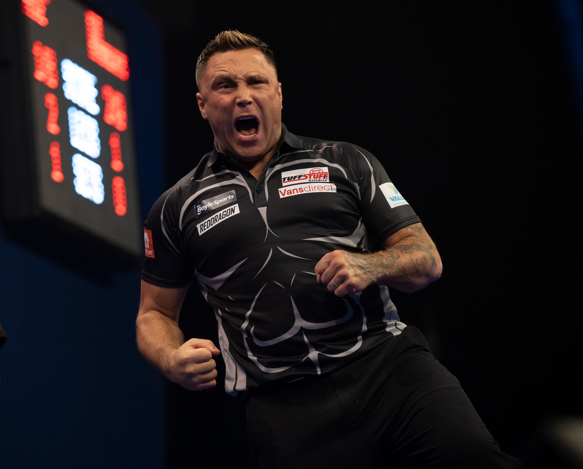 Speelschema zondagavond World Grand Prix 2020 met Van Duijvenbode in eerste halve finale op Speelschema zondagavond World Grand Prix 2020 met Van Duijvenbode in eerste halve finale op