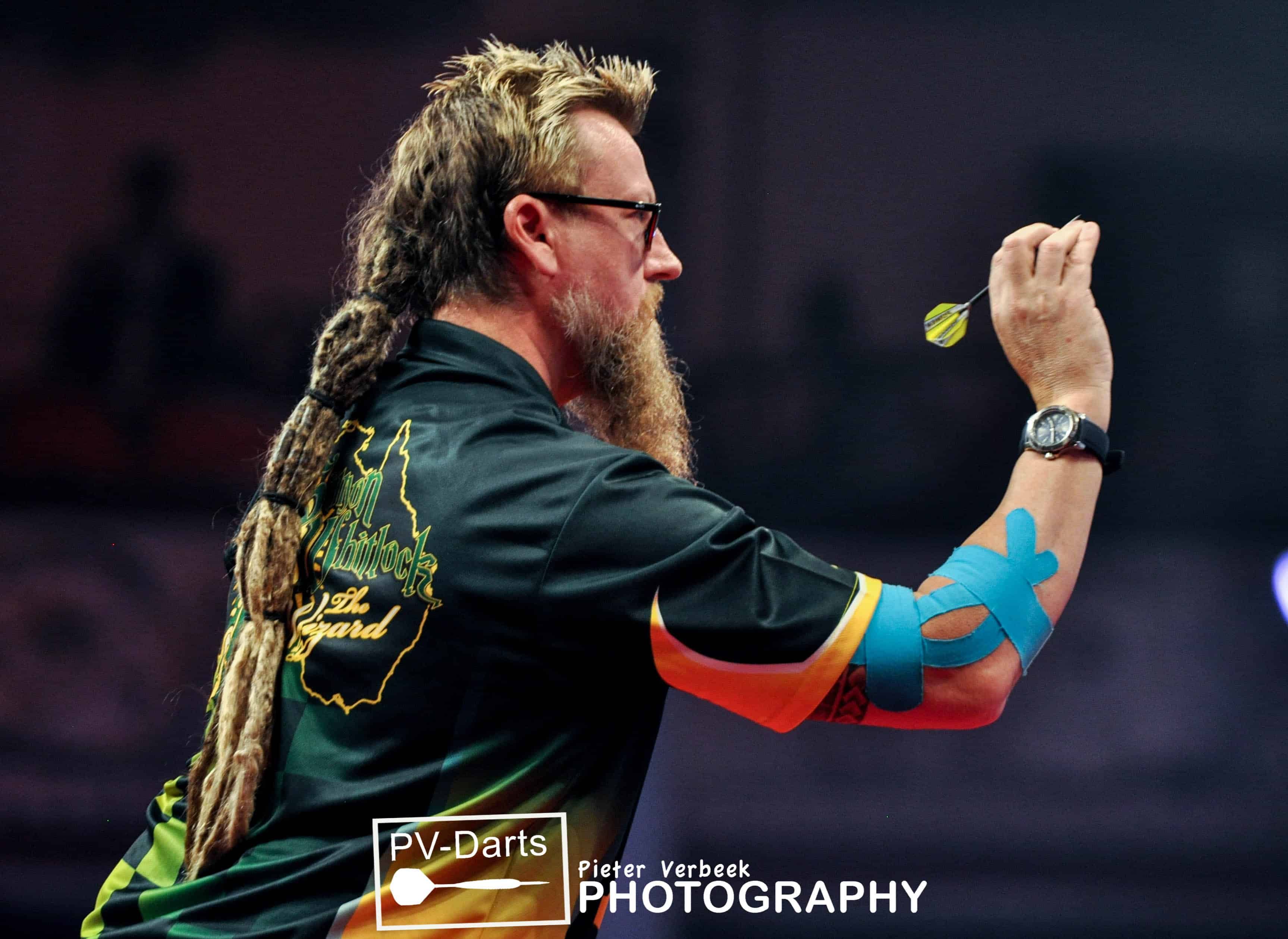 Whitlock geeft uitleg over blauwe tape op arm Erg veel last van