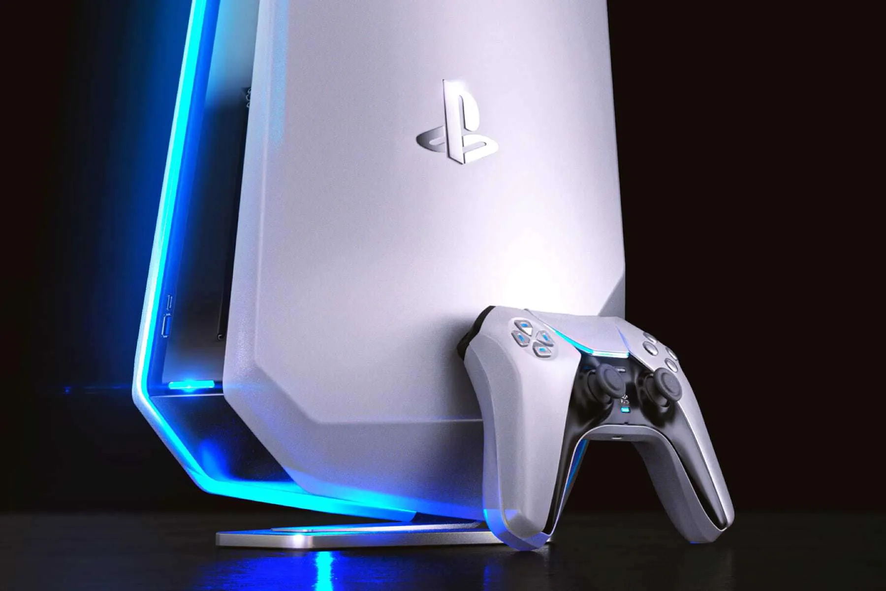 SONY - PS5 プレーステーション5 Sony PlayStation 5 Slim - game console - 1 TB SSD