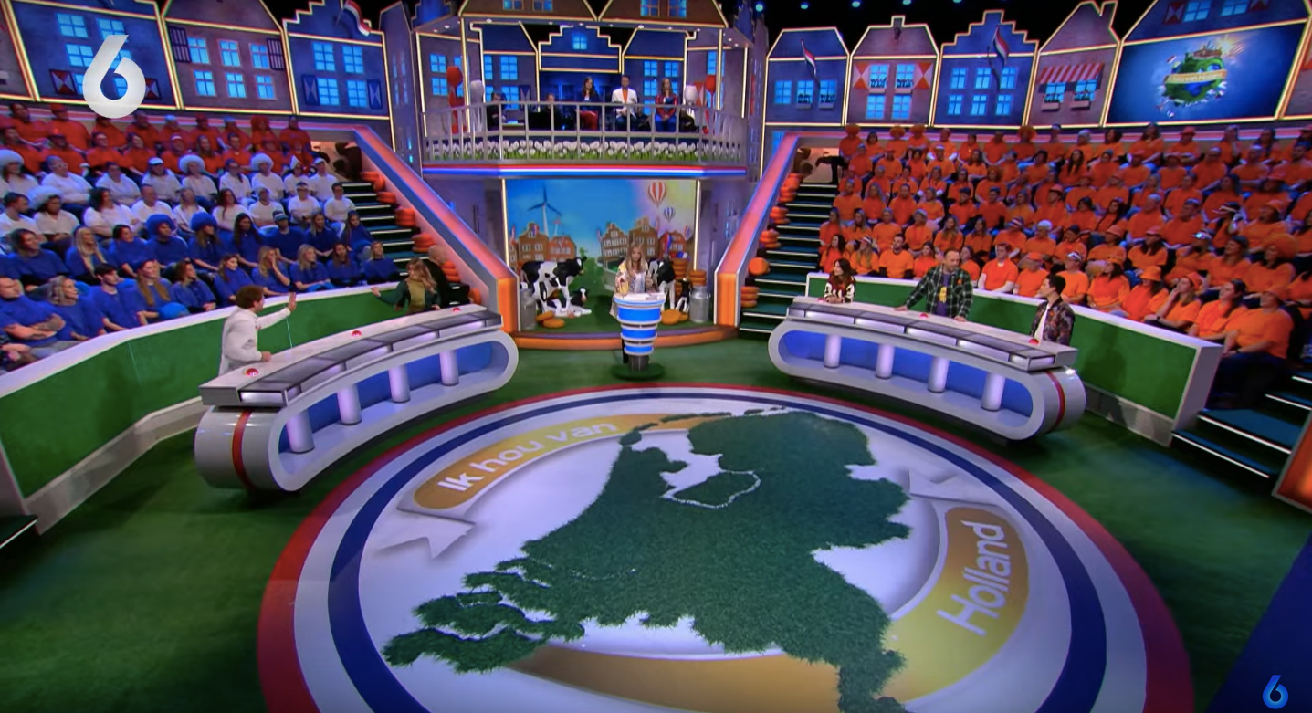 Ik hou van Holland | Alles over dit TV-programma | Mannenzaken.nl