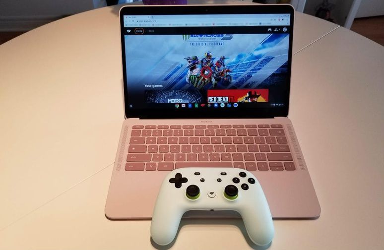 Kan ik Stadia spelen op mijn Chromebook?