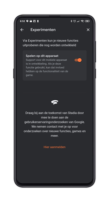 Game nu met Stadia op alle Android-telefoons, nieuwe touch-gamepad