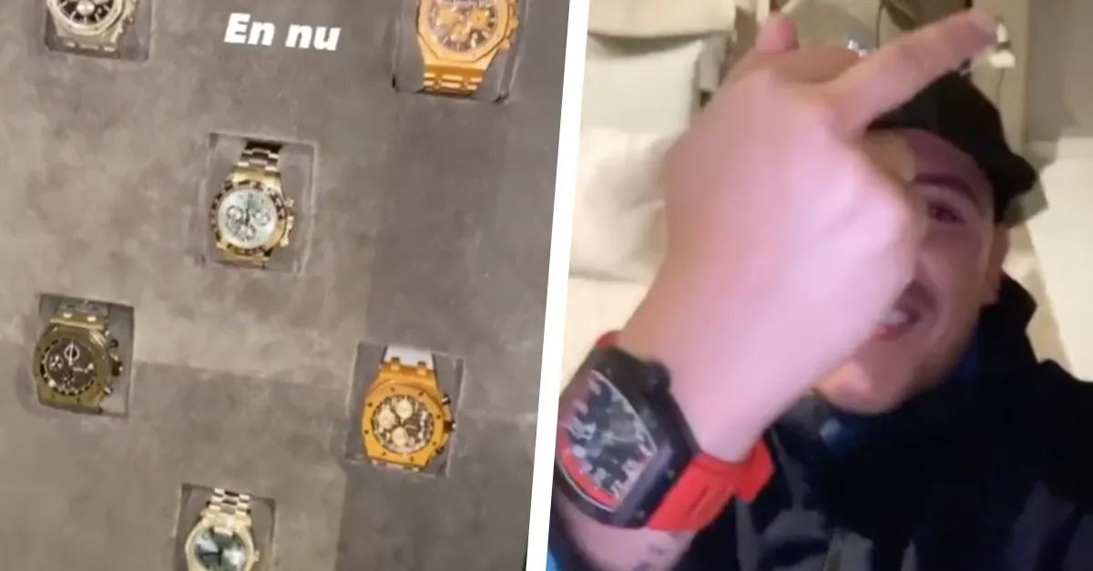 Richard mille horloge lil kleine hot sale