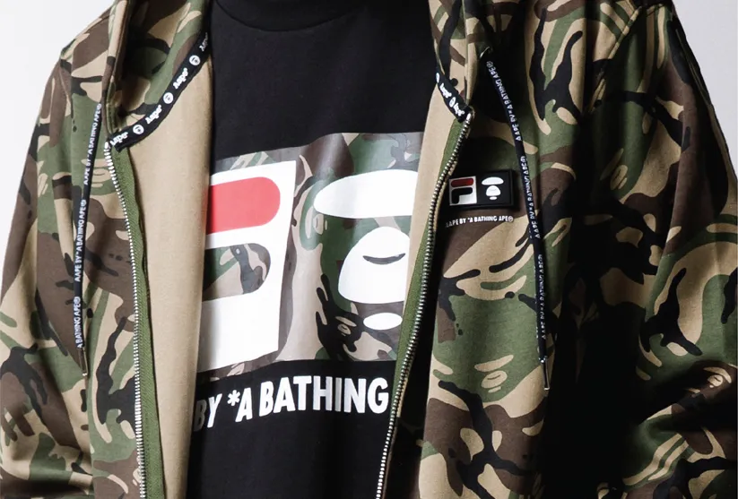 Aape fila hot sale
