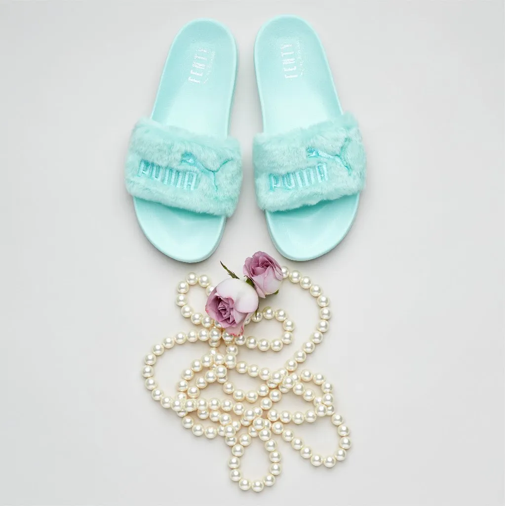 Slides discount fenty puma