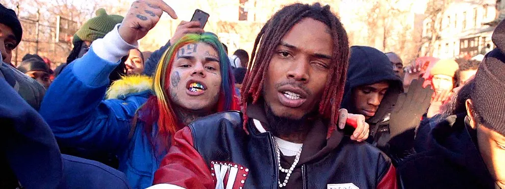 Video 6IX9INE Keke ft. Fetty Wap A Boogie Wit Da Hoodie