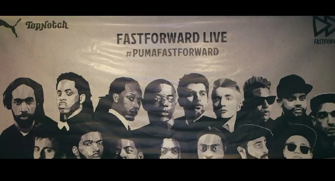 Puma hotsell fast forward