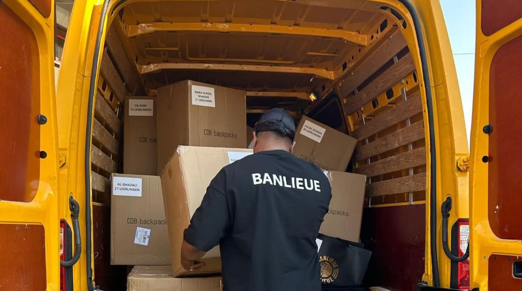 Banlieue rugtas on sale