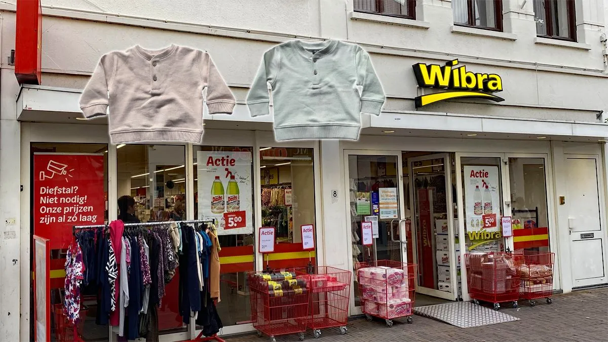 Wibra kinderjassen deals