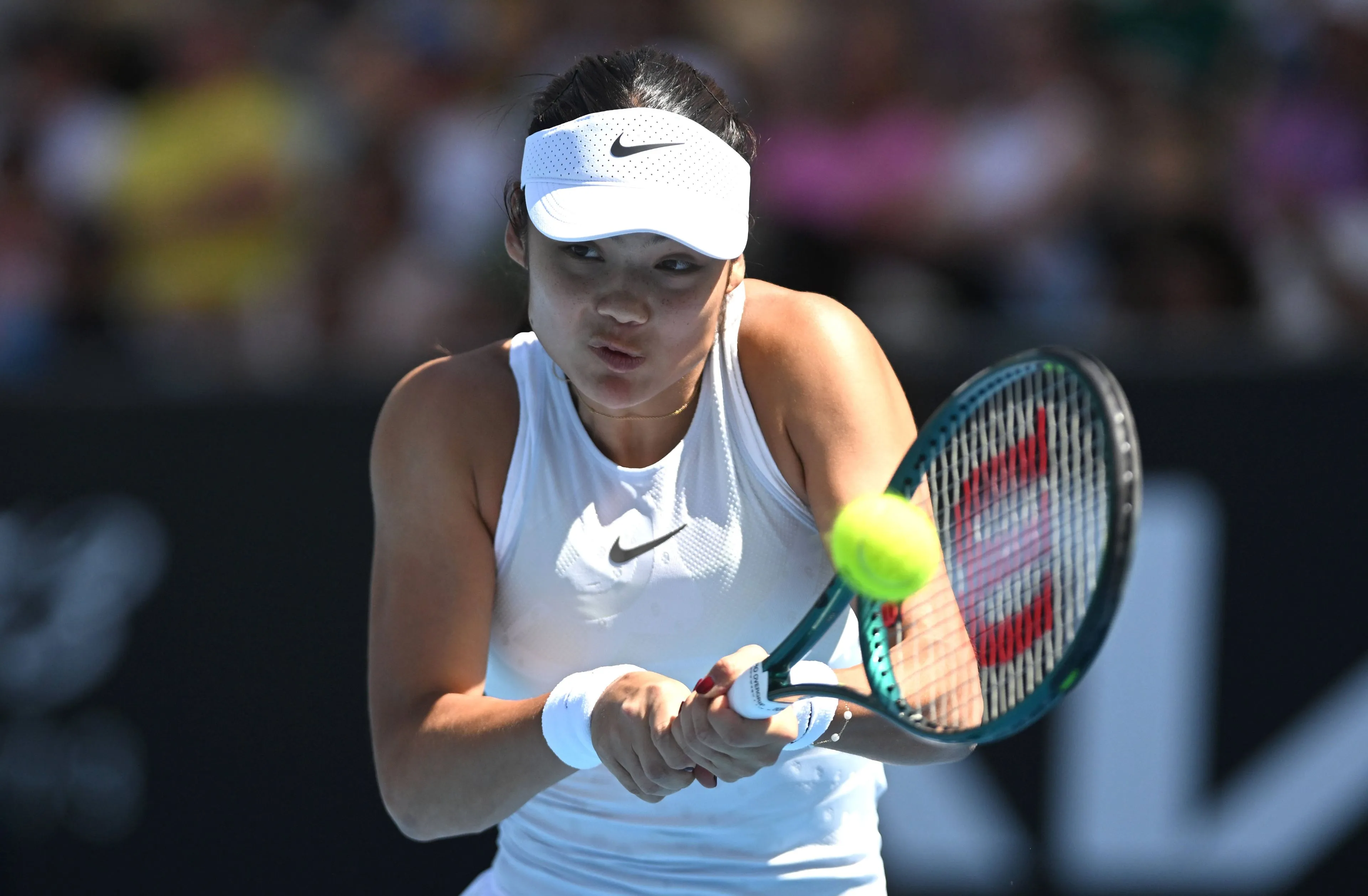 2025 Singapore Open WTA Draw With Raducanu, Anisimova, Kalinskaya