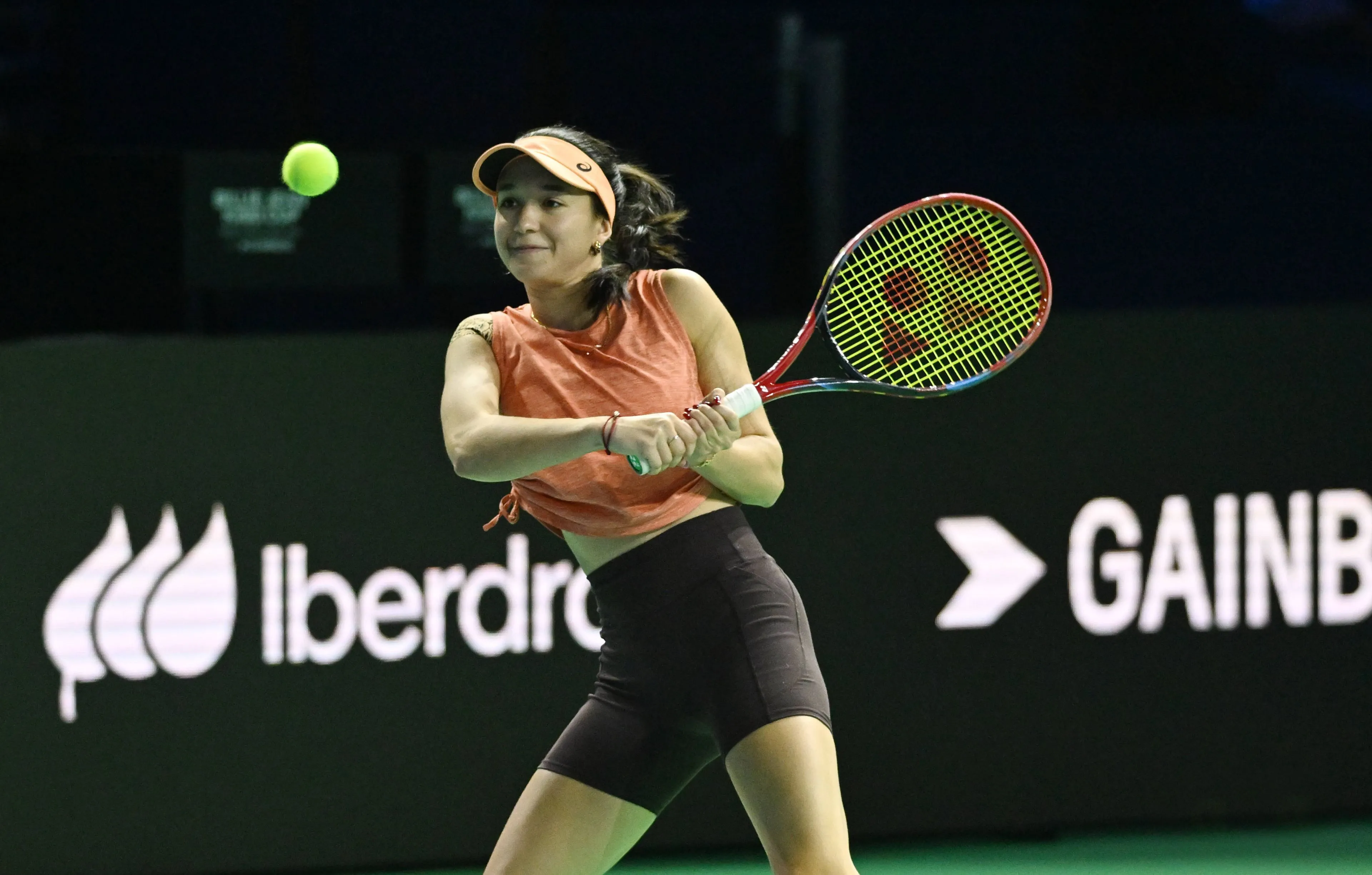 Eva Lys Vs Jaqueline Cristian Runde Der Letzten 32 Bei Eva Lys 2 @webp