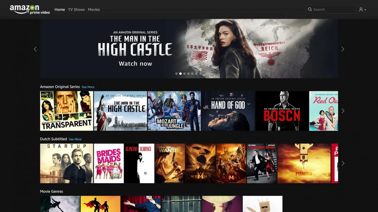 Series on amazon prime 2021 sale