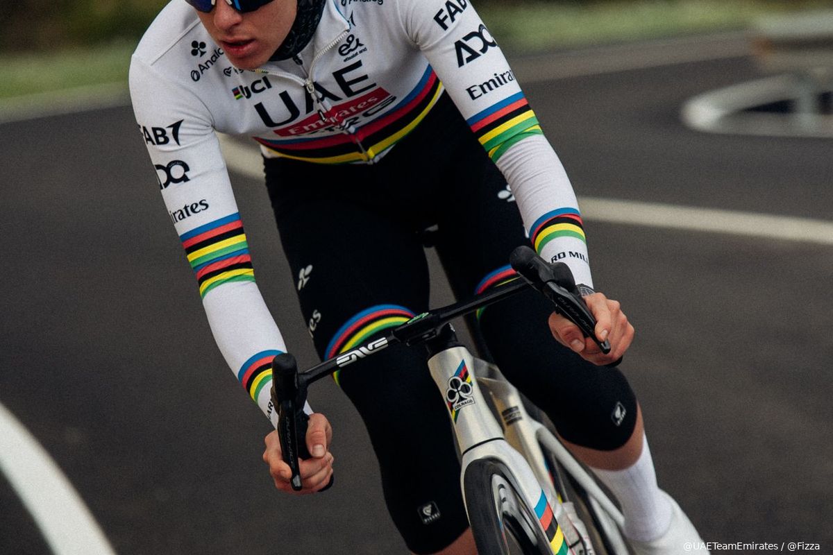 Uitslagen UAE Tour 2025 | Pogacar zet met speels gemak kers op de taart in slotrit UAE Tour