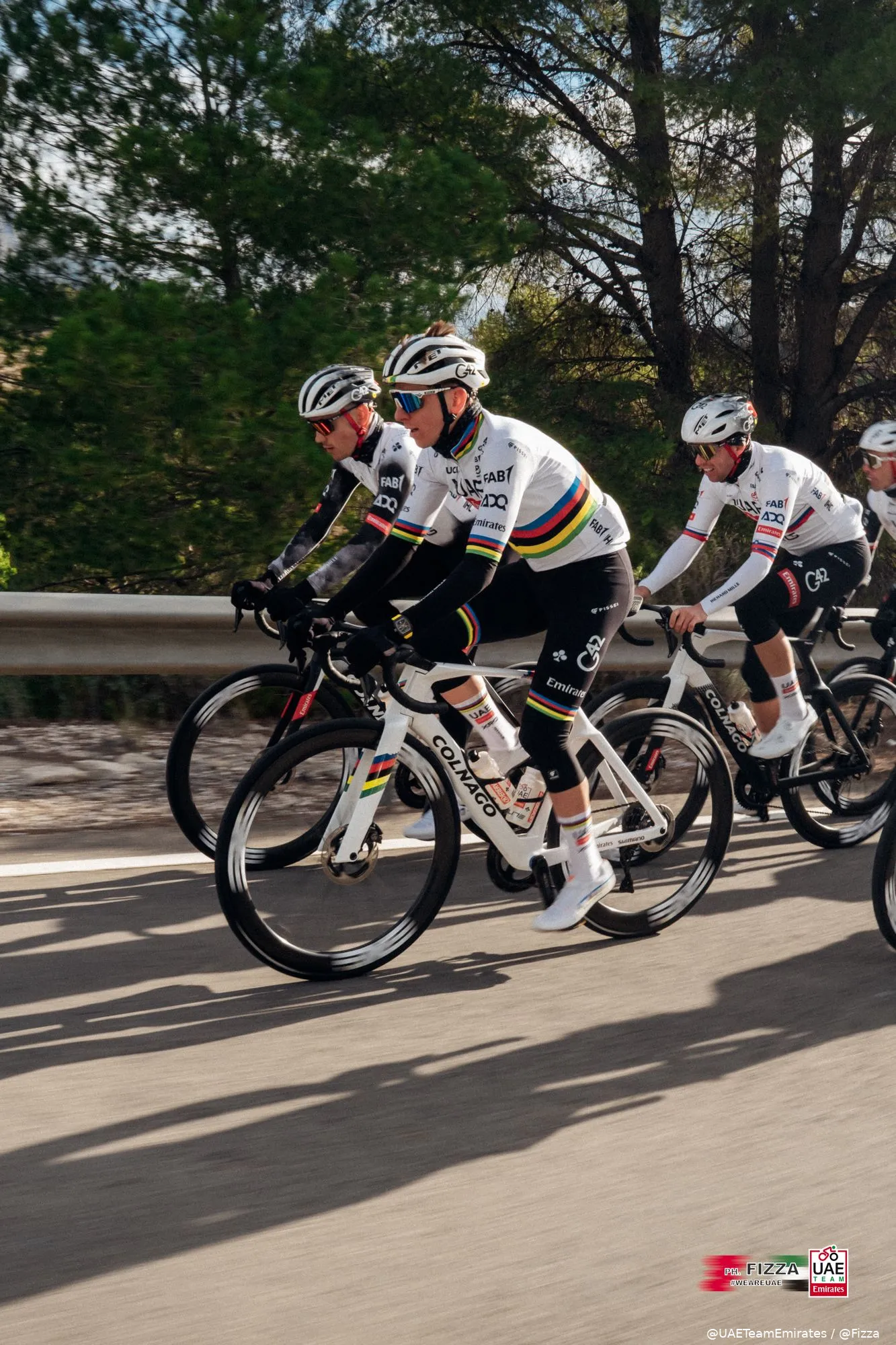 tadej pogacar juan ayuso 2