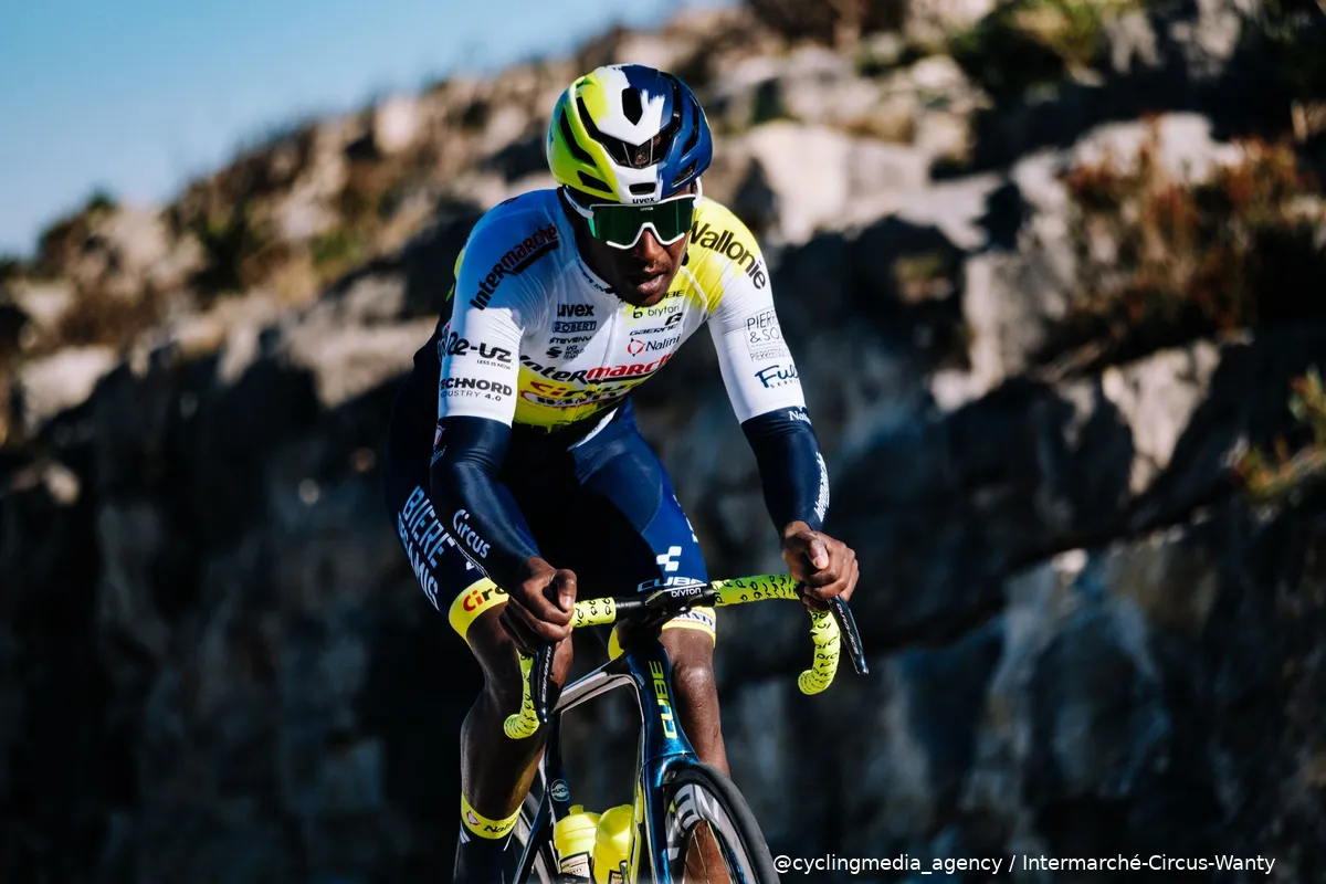 Girmay hoopt met 'kern die borrelt van kwaliteit' voor succes te gaan in zijn droomwedstrijden