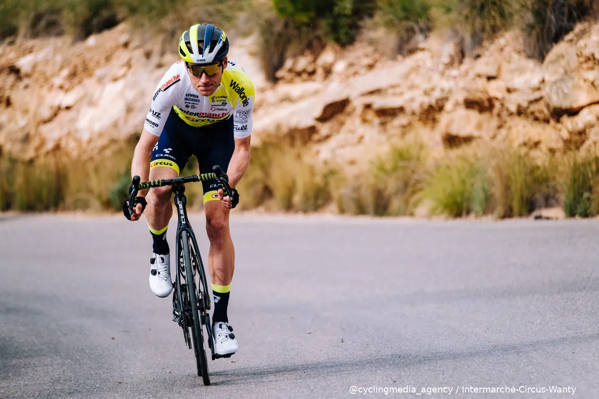 Teunissen mag als kopman zijn ding doen bij Intermarché-Circus-Wanty in Omloop Het Nieuwsblad
